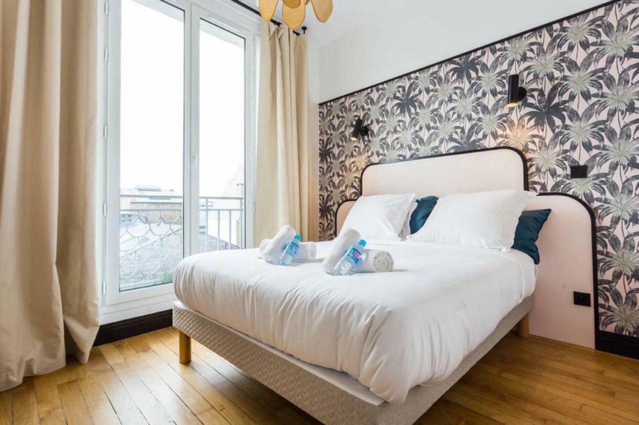 Ferienwohnung Joie Paris Opera - Gare St Lazare Exterior foto